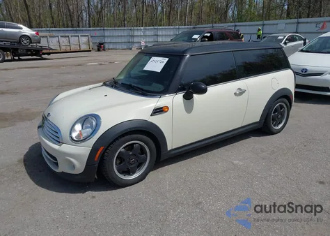2012 Mini Cooper Clubman from USA, damaged, VIN WMWZF3C51CT268232